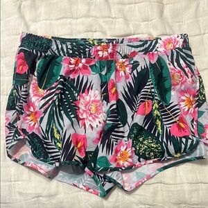 Old Navy Floral Print Women's Shorts